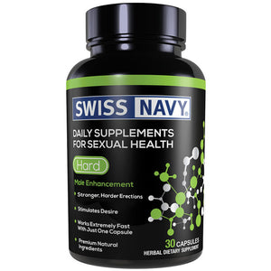 Swiss Navy Hard Male Enchancement - 30 Ct MD-SNHARD30