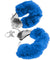 Fetish Fantasy Series Furry Cuffs - Blue PD3804-14