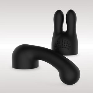 Bodywand Curve Accessory - Black X-BW153