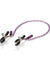 Purple Chain Nipple Clamps SE2609142