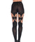 Illusion Bow Garterbelt Tights - One Size LA-7732