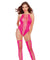 Teddy and Stockings - One Size - Neon Pink DG-0313NNPKOS
