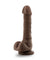 Dr. Skin - Realistic Cock - Basic 7 - Chocolate BL-58116