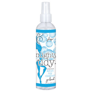 Mighty Tidy Antibacterial Adult Toy Cleaner - 8 Fl. Oz. / 237 ml JEL1100-08