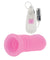 Sue Johanson Glow-in-the-Dark Vibrating Super Head Honcho - Pink SE9574203