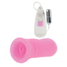 Sue Johanson Glow-in-the-Dark Vibrating Super Head Honcho - Pink SE9574203