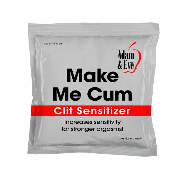 Adam and Eve Make Me Cum Clint Sensitizer - 2.5ml Foil Pack AE-LQ-7915-2E