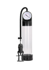 Deluxe Pump With Advanced Psi Gage - Black PMP-PMP007TRA