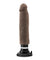 Au Naturel - 11 Inch Sensa Feel Magnum Vibrating  Dong - Chocolate BL-27916