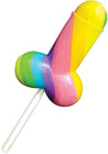 Display Rainbow Cock-Pop 12 Pieces HTP2161-D