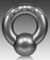 Oxballs Gauge Cockring - Steel OX-3023-STL