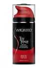 Wicked Toy Fever Warming Lubricating Gel Water Based for Intimate Toys 3.3 Ounce WS-90223