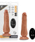 Dr. Skin - 9 Inch 10 Function Wireless Remote Dildo - Mocha BL-65907