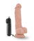 Dr. Skin - Dr. Tim - 7.5 Inch Vibrating Cock With  Suction Cup - Vanilla BL-13723