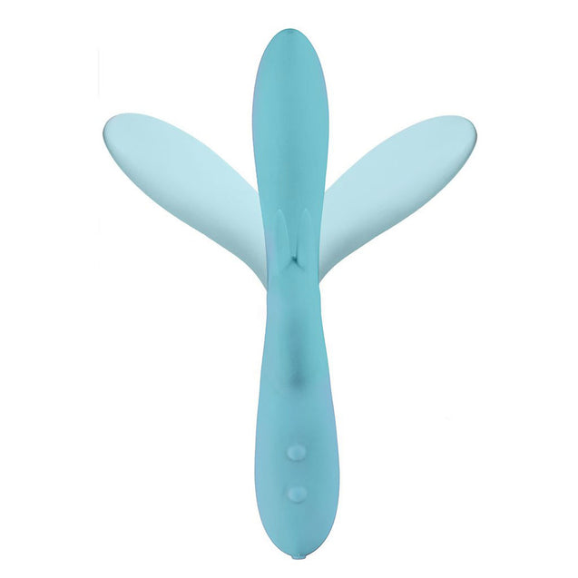 Sensuelle Brandii 10 Function Rabbit Vibe - T Blue BT-W64TBL