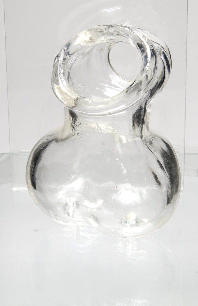 Sacksling-2, Cocksling Ballbag, Clear OX-3017-CLR