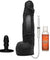 Kink - Wet Works - 10 Inch Dual Density Ultraskyn Squirting Cumplay Cock With Removable Vac-U-Lock Suction Cup DJ2406-07-BX