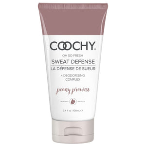 Coochy Sweat Defense Peony Prowless 3.4oz 100ml COO1020-03