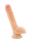 Au Naturel 9 Inch Sensa Feel Dildo - Beige BL-74803