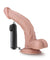 Dr. Skin - Dr. Sean - 8 Inch Vibrating Cock With  Suction Cup - Vanilla BL-13493