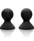 Nipple Play Silicone Pro Nipple Suckers - Black SE2644702