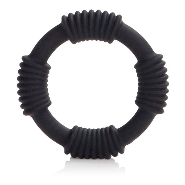 Hercules Silicone Ring - Black SE1368352