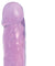 Lollicock 7 Inch Slim Stick With Balls - Grape Ice CN-14-0515-51