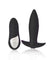 Sensuelle Remote Control Rechargeable 15 Function  Mini Plug - Black BT-W57BK