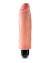 King Cock 6 Vibrating Stiffy - Light PD5521-21