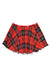 Lit Af Plaid Skirt - Red Plaid - L/xl FL-B-AF803-LXL