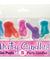 Dirty Penis Candles 5 Party Candles CP-987