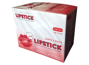 Lipstick Female Sexual Enhancement 30 Count Display OMS717-B