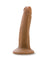 Silicone Willy's - 5.5 Inch Silicone Dildo - Mocha BL-54507