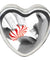 Edible Heart Candle - Mint - 4 Oz. EB-HSCK008