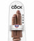 King Cock 9 Two Cocks One Hole - Tan PD5551-22