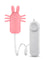 Luxe - Bunny - Bullet With Silicone Sleeve - Pink BL-16300