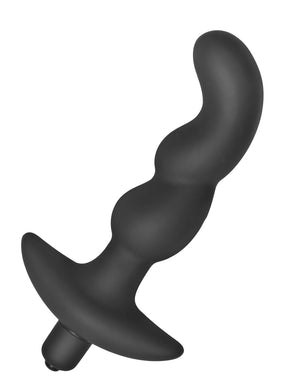 Onyx Vibrating Silicone Anal Plug MS-AC774