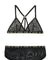 Boss Af Bralette and Shorts Set - Black - S/m FL-B-AF831-SM