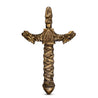 The Realm - Drago - Lock on Dragon Sword Handle - Bronze BL-49110