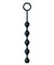The 9's S-Drops Silicone Anal Beads - Black IC2315-2