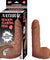 #2 Natural Realskin Squriting Penis - Brown NW2842