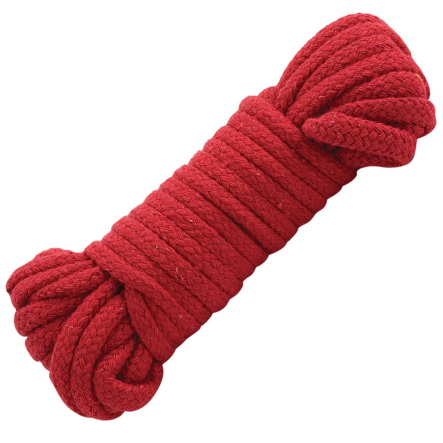 Bondage Rope - Cotton - Japanese Style - Red DJ2100-02