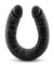 Ruse - Silicone Double Headed Dildo - 18 Inch - Black BL-32395