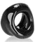 Meat Bigger Bulge Cockring - Black OX-3019-BLK