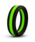 Performance - Silicone Go Pro Cock Ring -  Black/green/black BL-91122