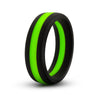 Performance - Silicone Go Pro Cock Ring -  Black/green/black BL-91122