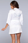 Bridal Rode - White - S/m BW-1800WHI-SM