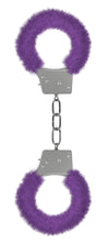 Beginner's Furry Handcuffs - Purple OU-OU002PUR