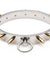 Stainless Steel Spiked Collar MS-AF672