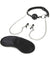 Breathable Ball Gag With Nipple Clamp Chain EL-LF1807